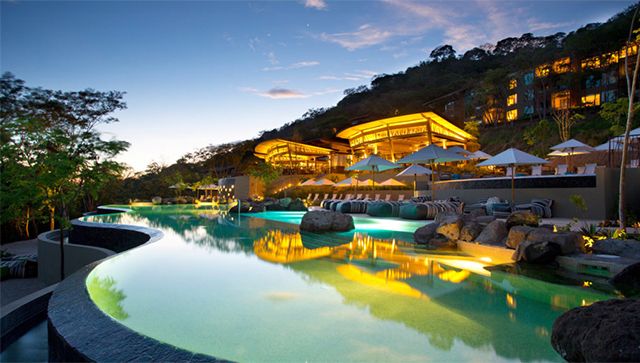 resorts costa rica hotel andaz peninsula papagayo resort