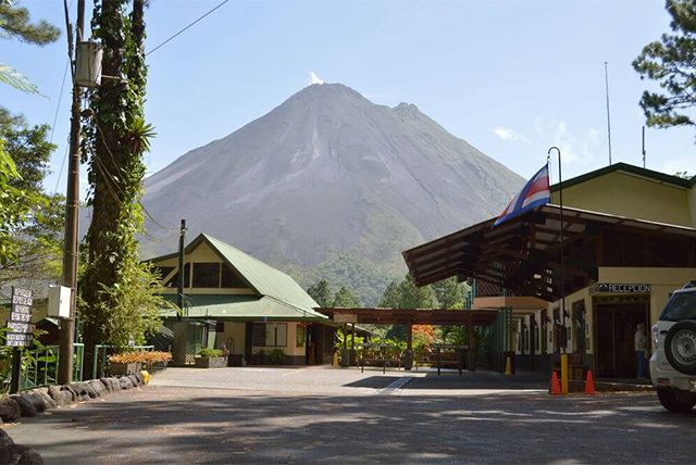 Where to stay in Costa Rica Arenal Observatory Lodge