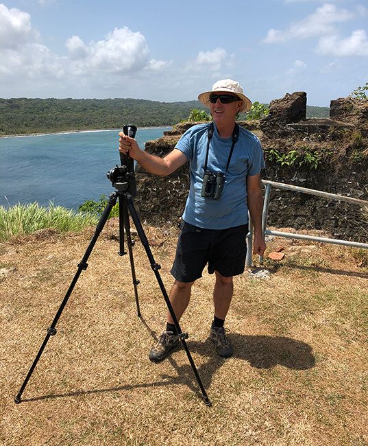 costa rica bird expert rudy