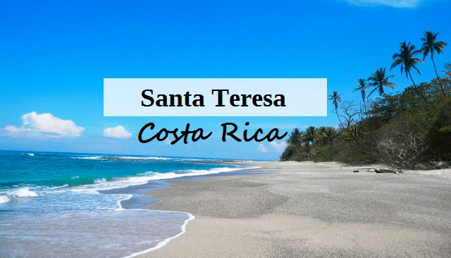 Santa Teresa Costa Rica, Beach and surf town in Nicoya