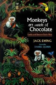 Monkeys are made Chocolate Jack Ewing